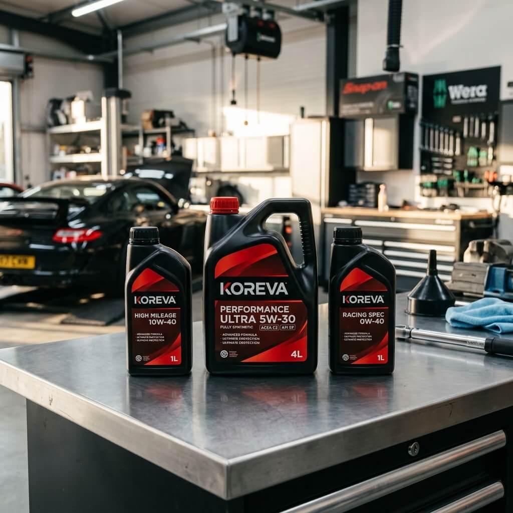 PREMIUM LUBRICANTS & FLUIDS