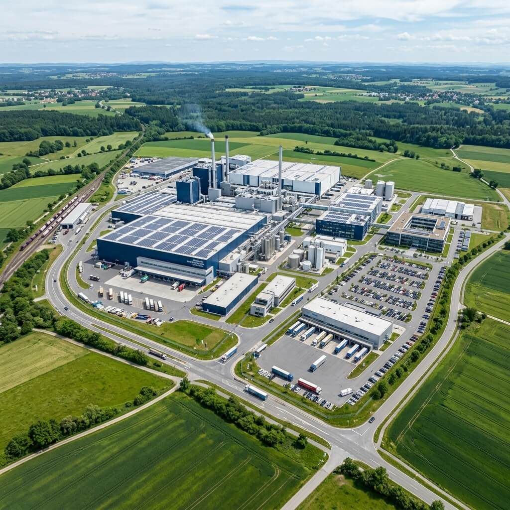 Koreva Global Manufacturing Unit and Equipment Assembly Floor